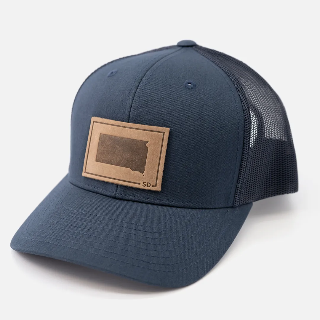 South Dakota Silhouette Hat