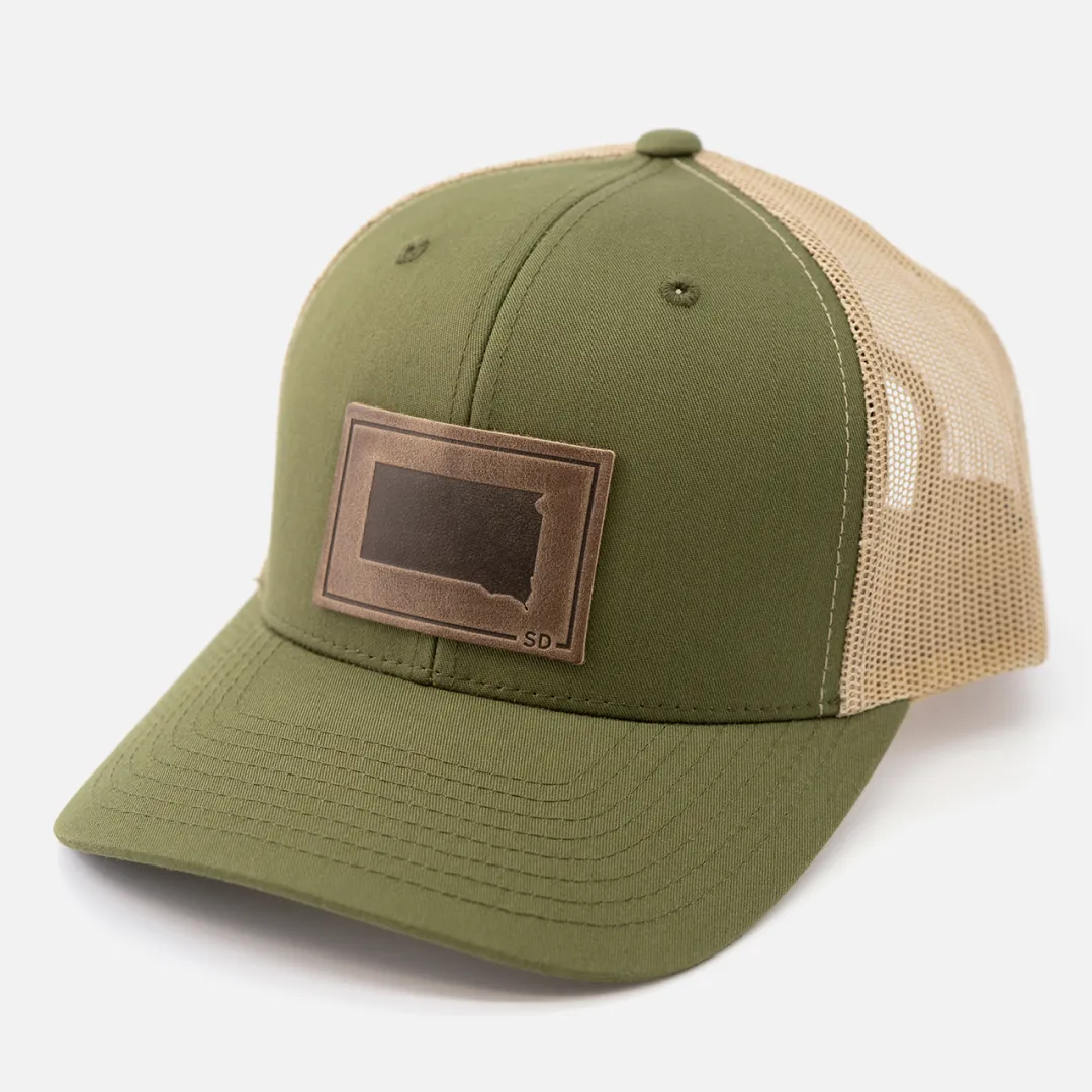 South Dakota Silhouette Hat