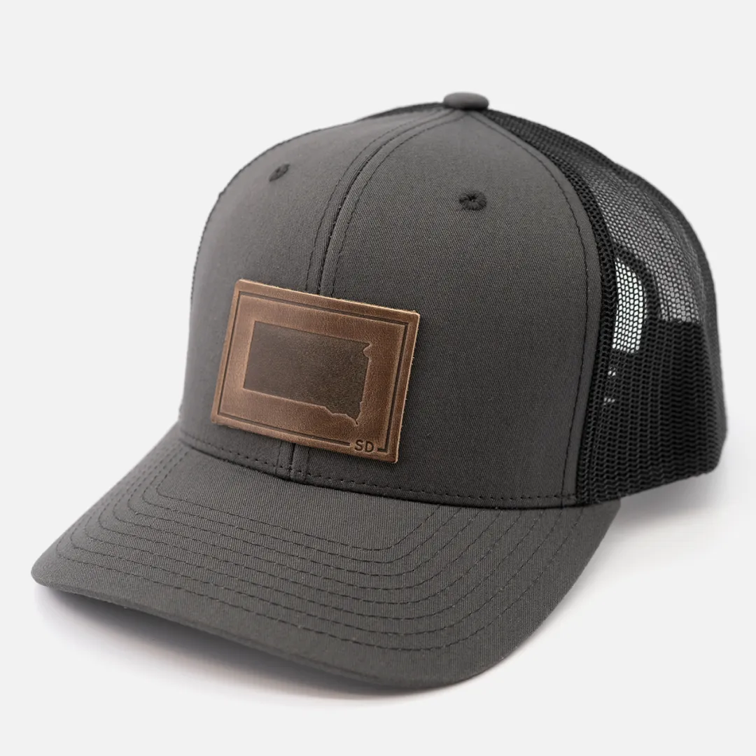 South Dakota Silhouette Hat