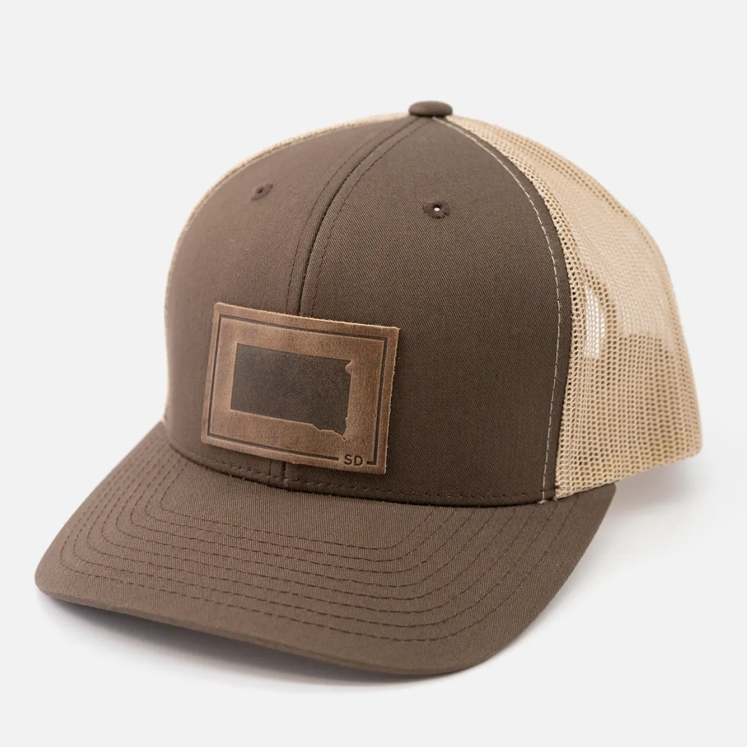 South Dakota Silhouette Hat