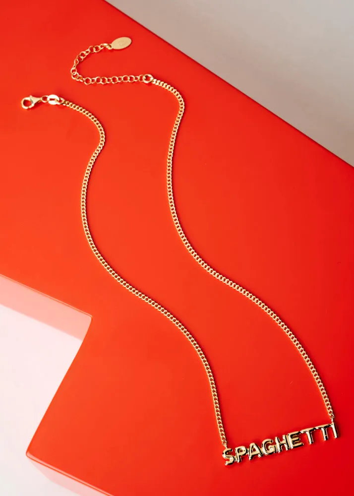 SPAGHETTI NECKLACE