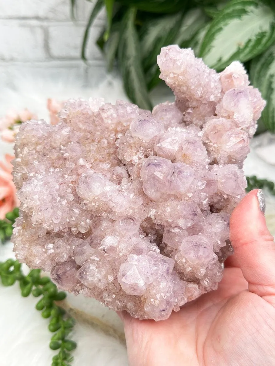 Spirit Quartz Clusters