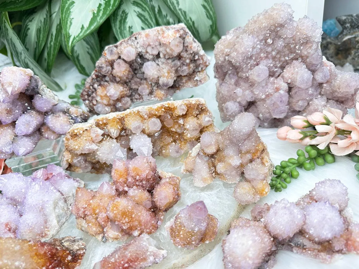 Spirit Quartz Clusters