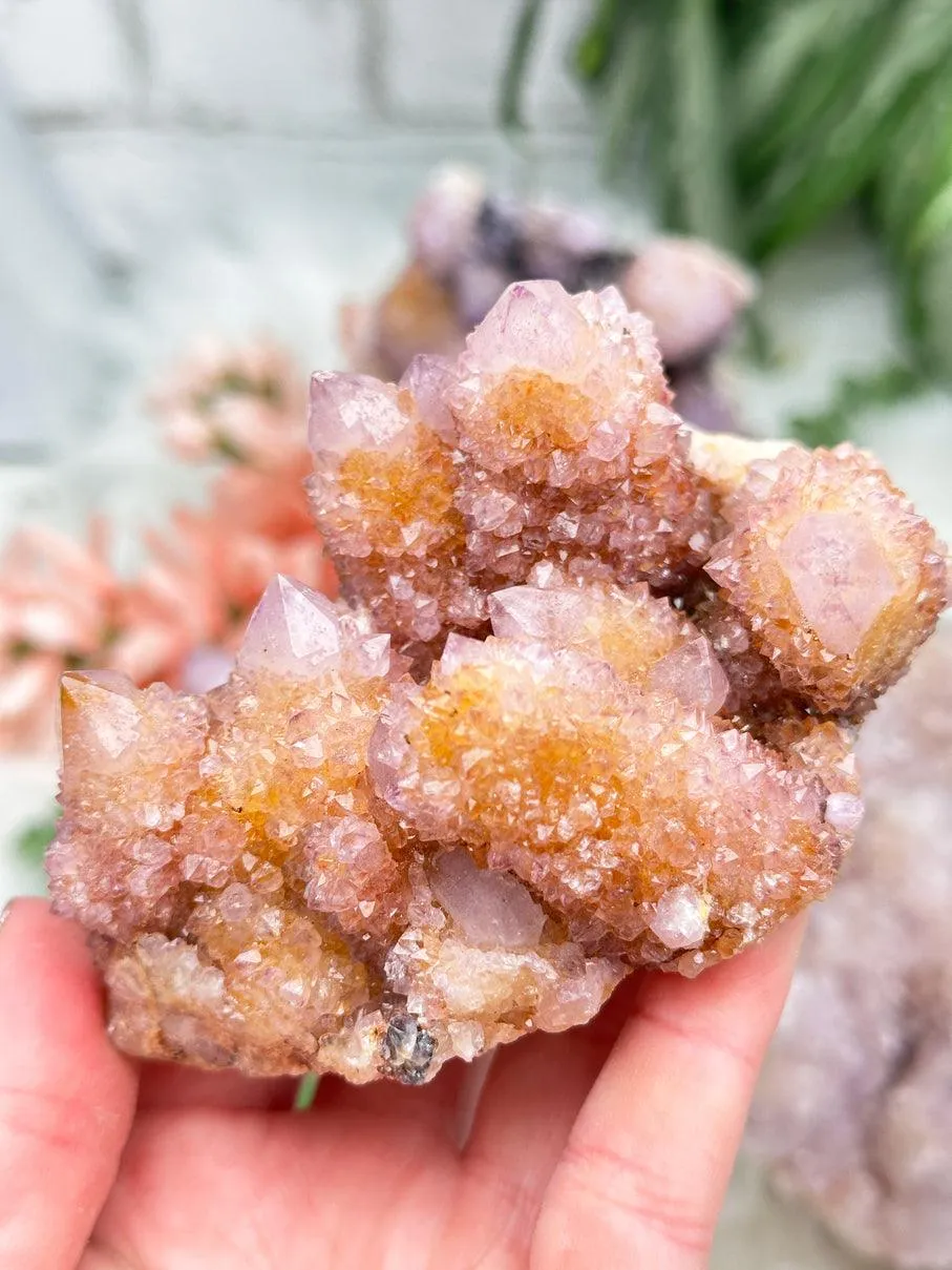 Spirit Quartz Clusters