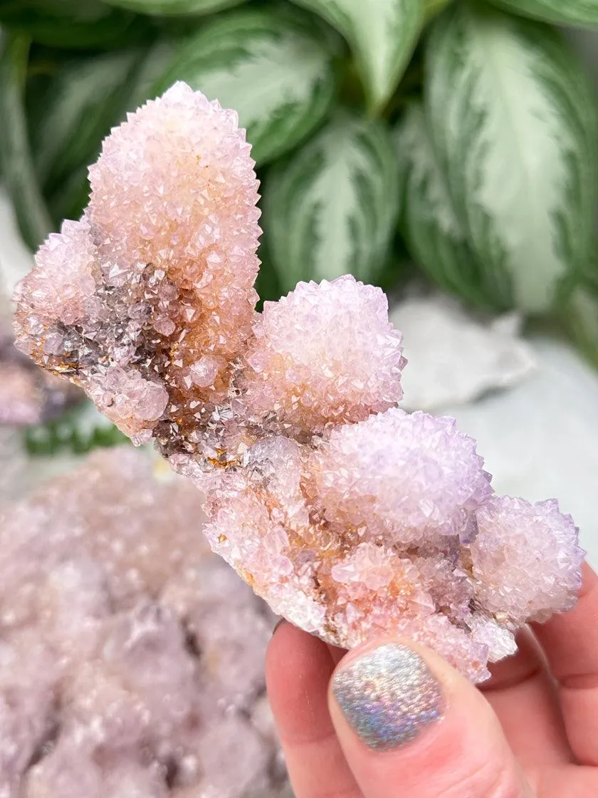 Spirit Quartz Clusters