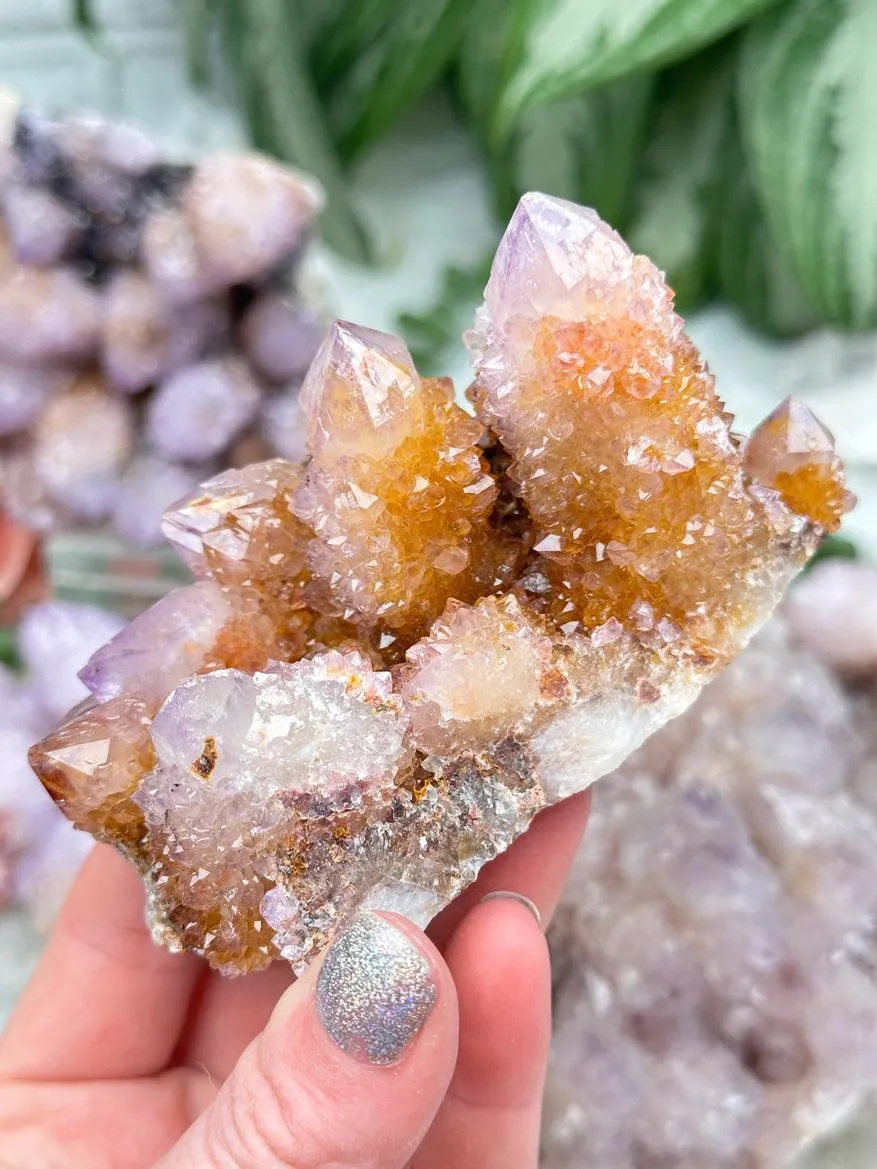 Spirit Quartz Clusters