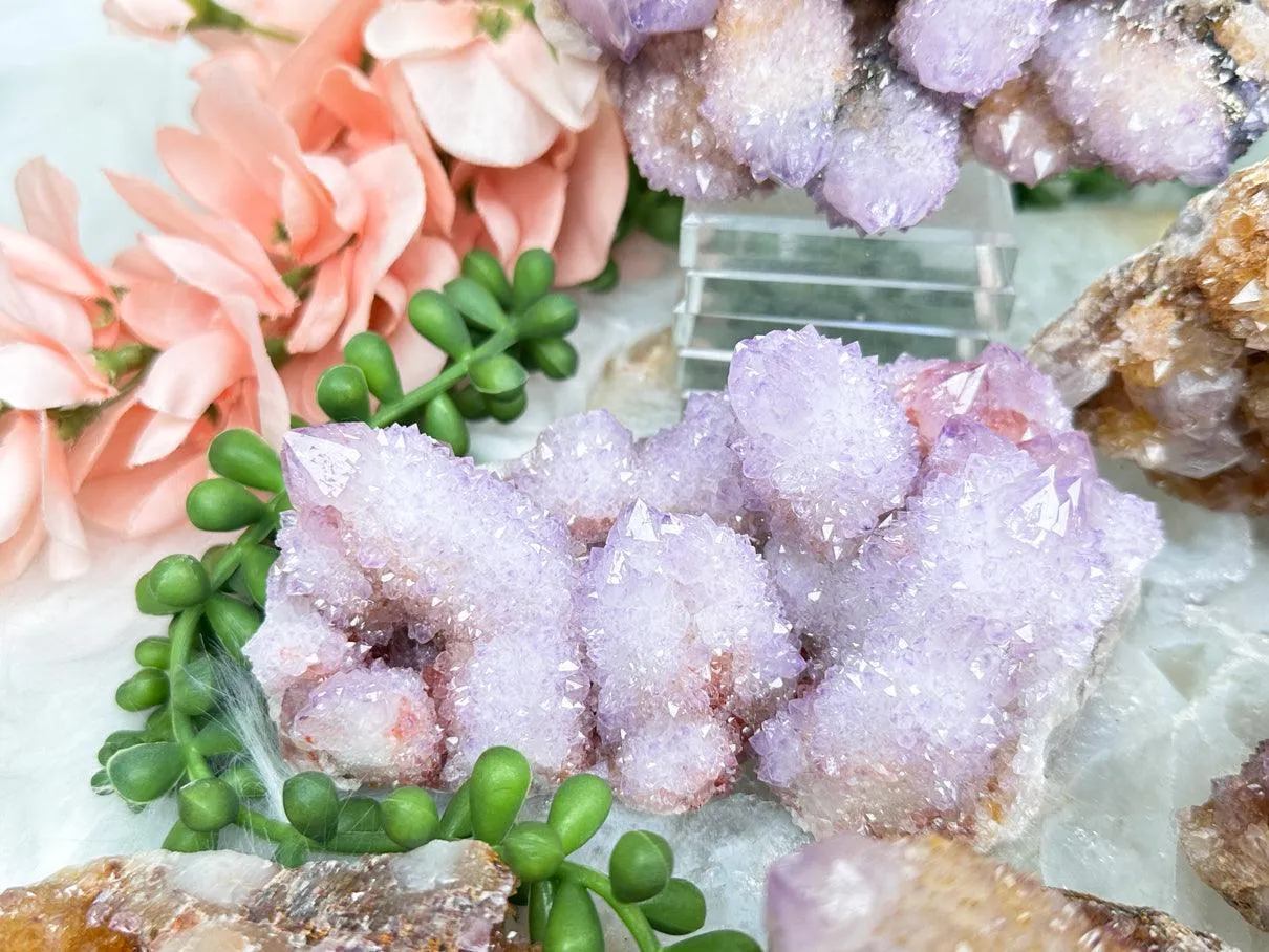 Spirit Quartz Clusters