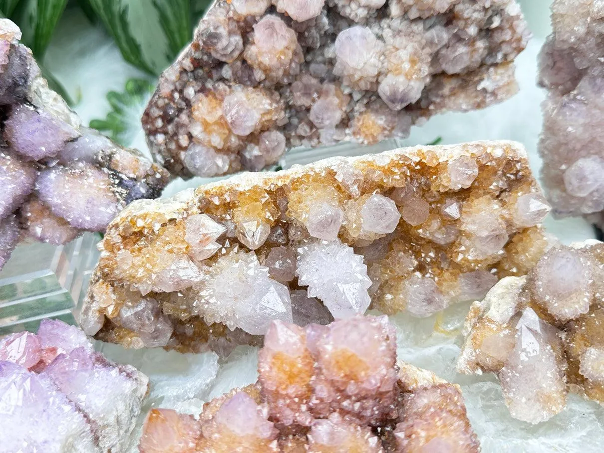 Spirit Quartz Clusters