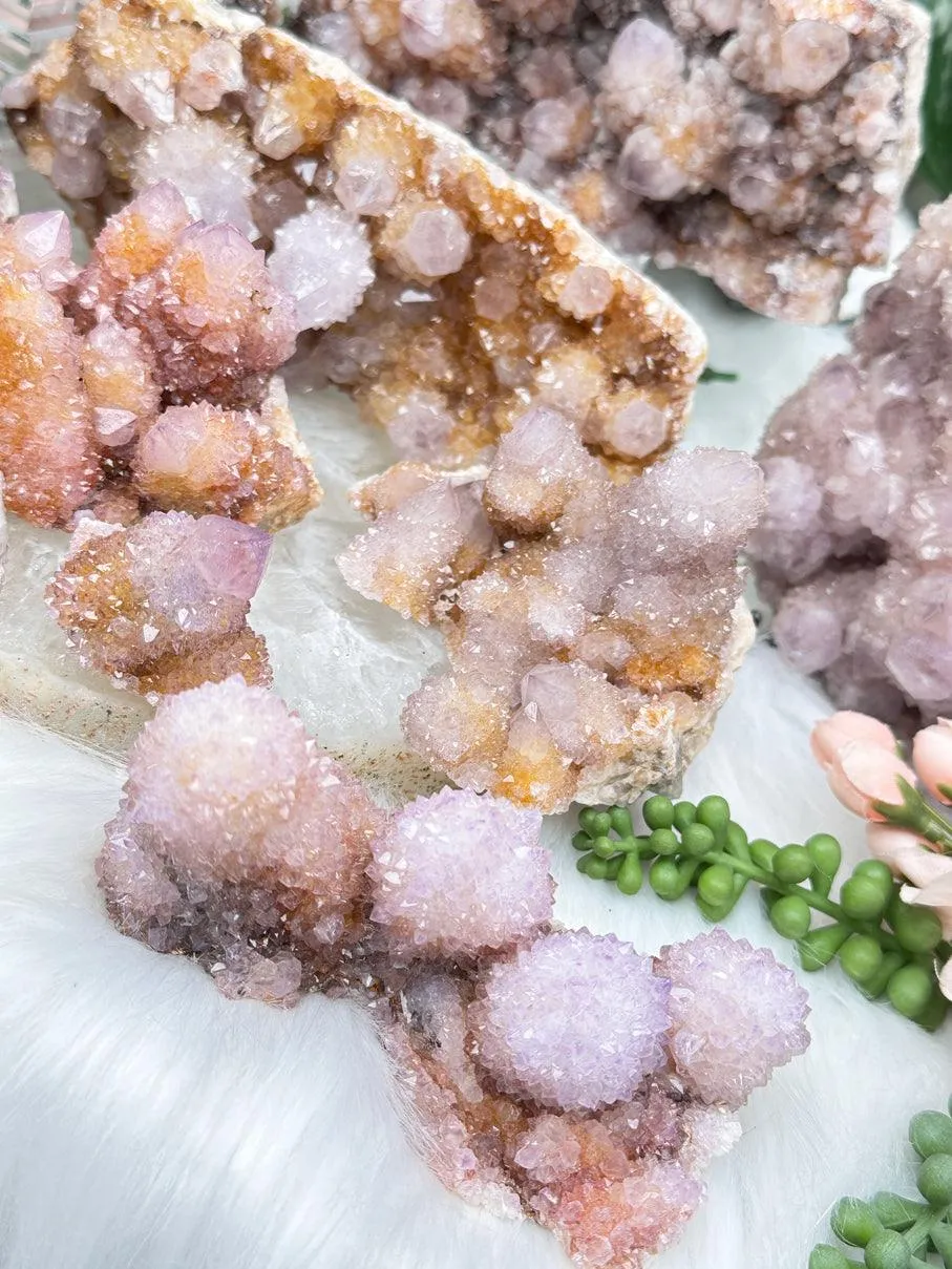 Spirit Quartz Clusters