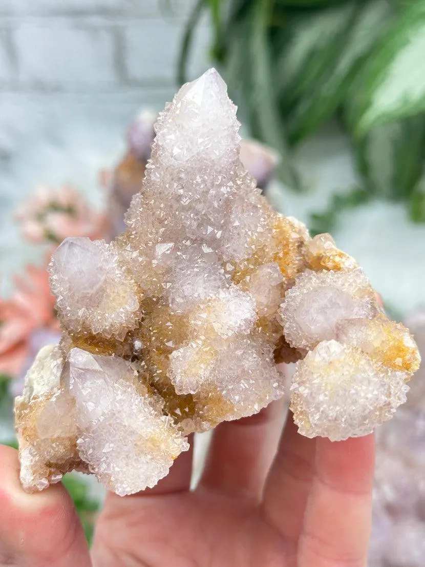 Spirit Quartz Clusters