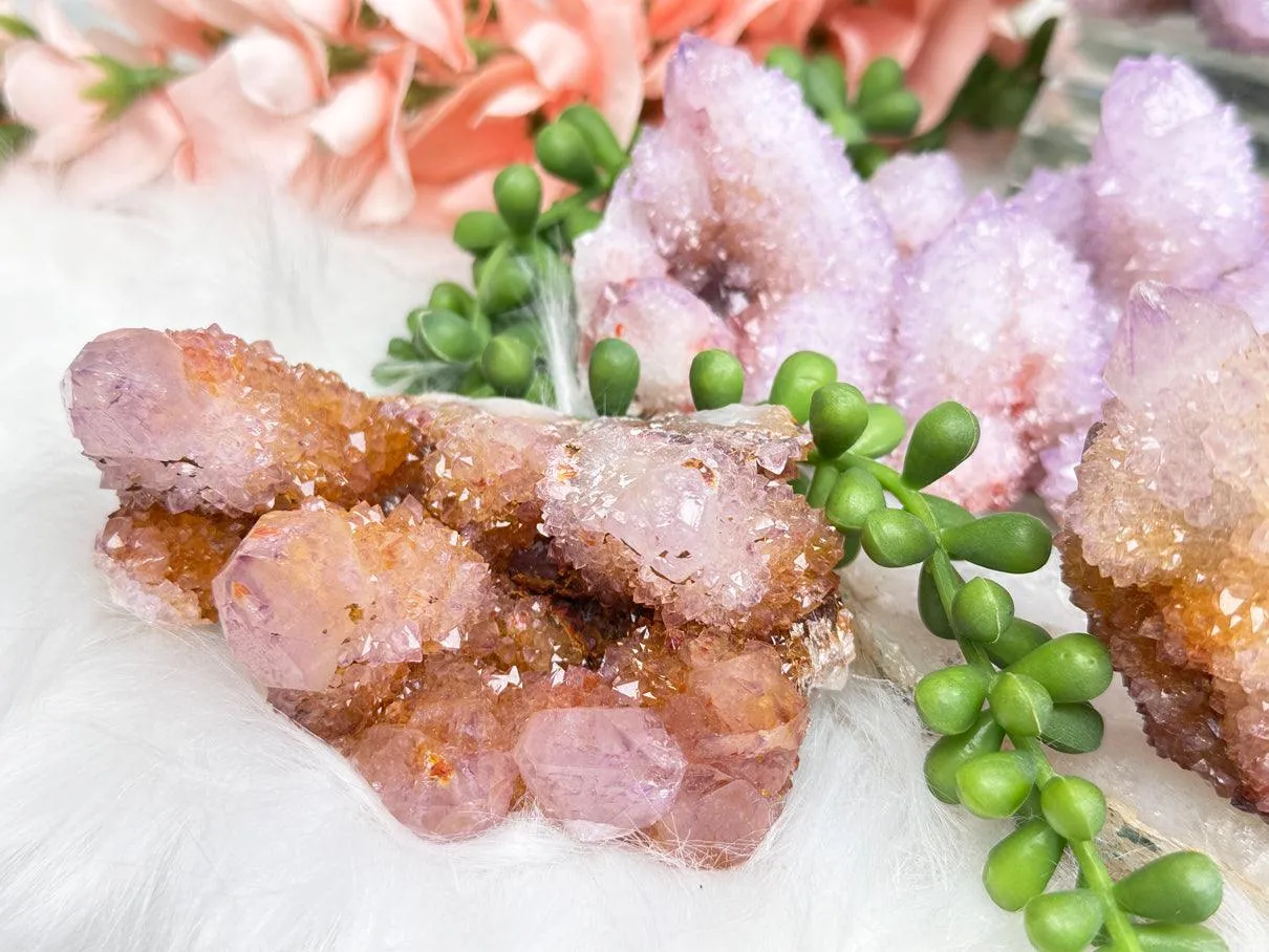 Spirit Quartz Clusters