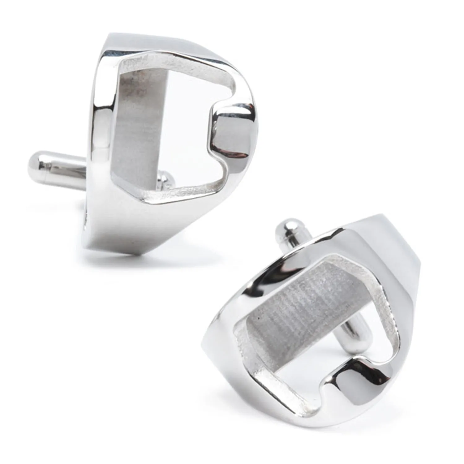 Stainless Steel Bottle Opener Cufflinks