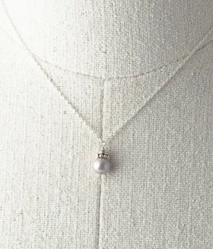 Susan Necklace (pewter)