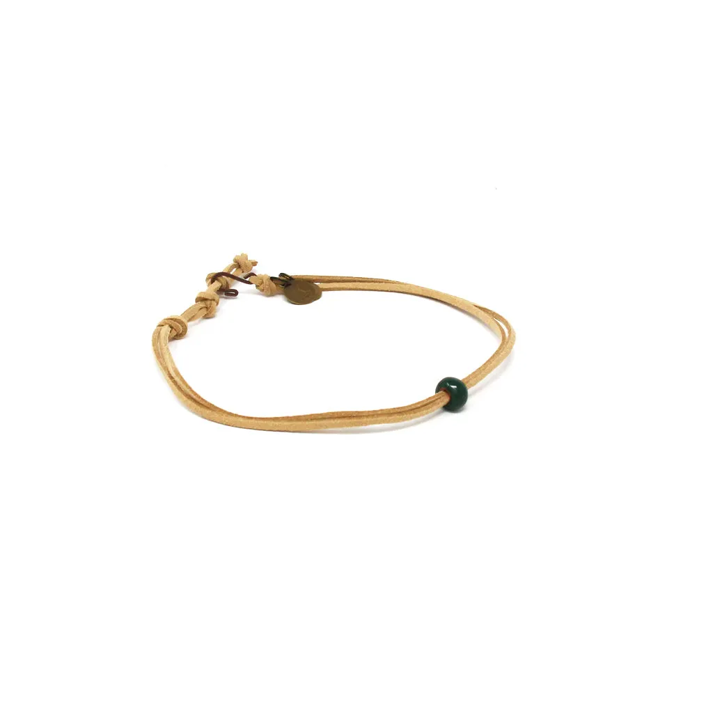 Tarragon Bead Choker