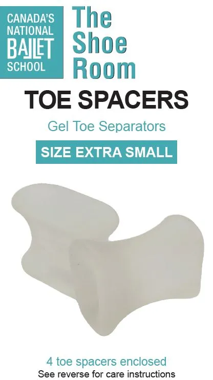 The Shoe Room Toe Spacers X-Small