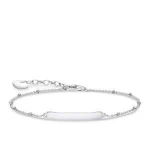 Thomas Sabo Bracelet Classic With Dots Silver