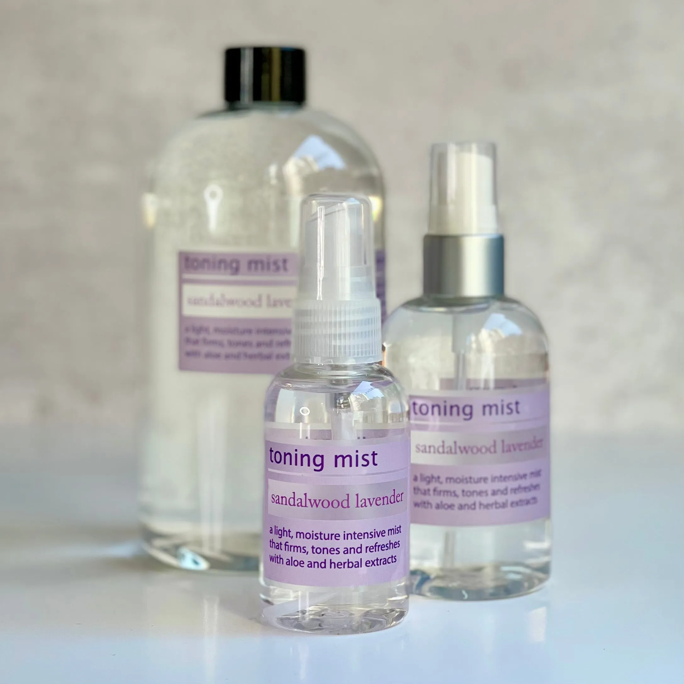 toning mist - sandalwood lavender