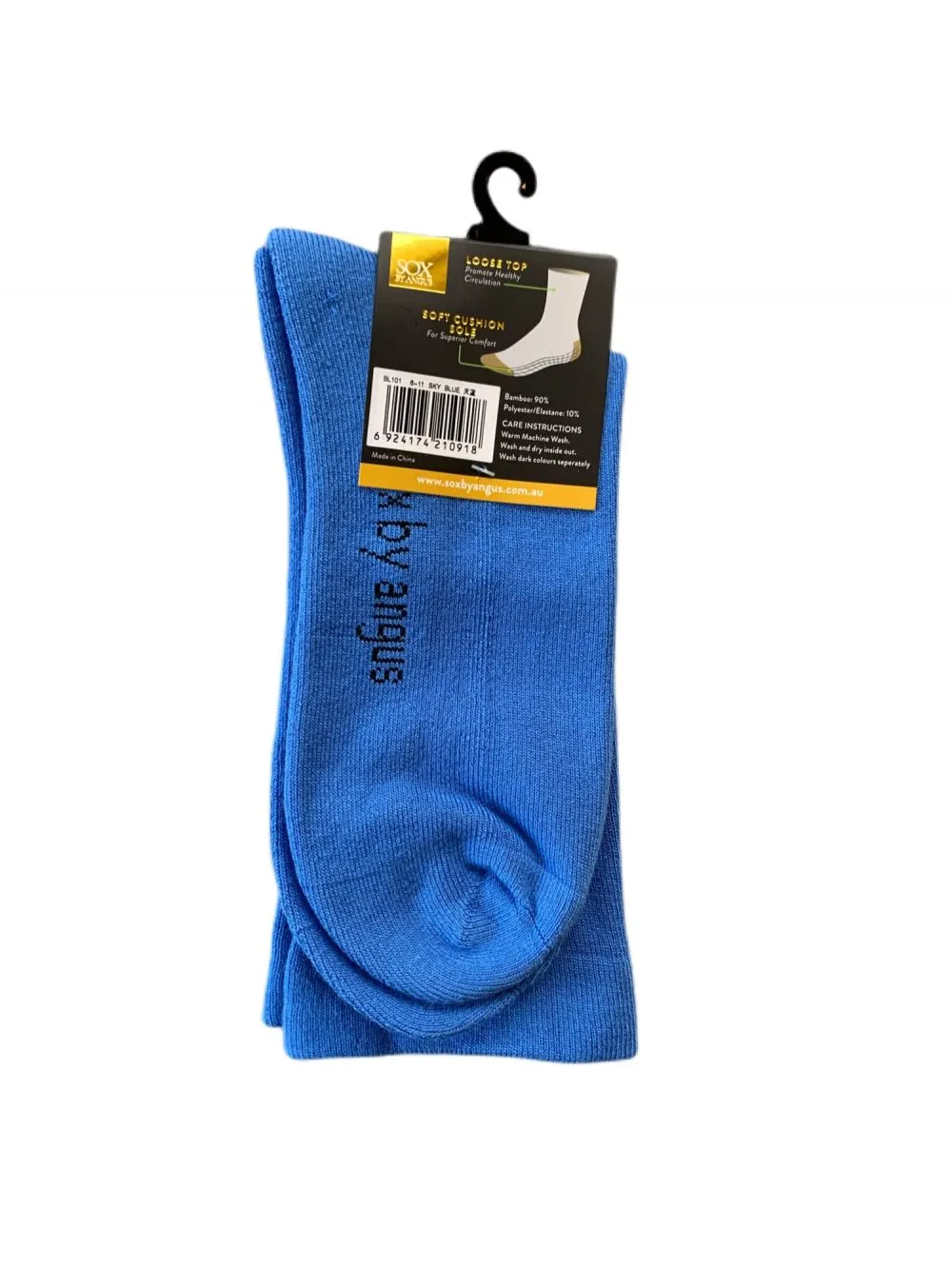 Unisex Sox by Angus Loose Top Socks Crew