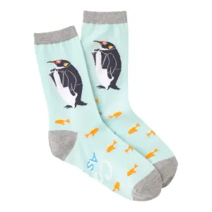 Women's Penguin Crew Socks