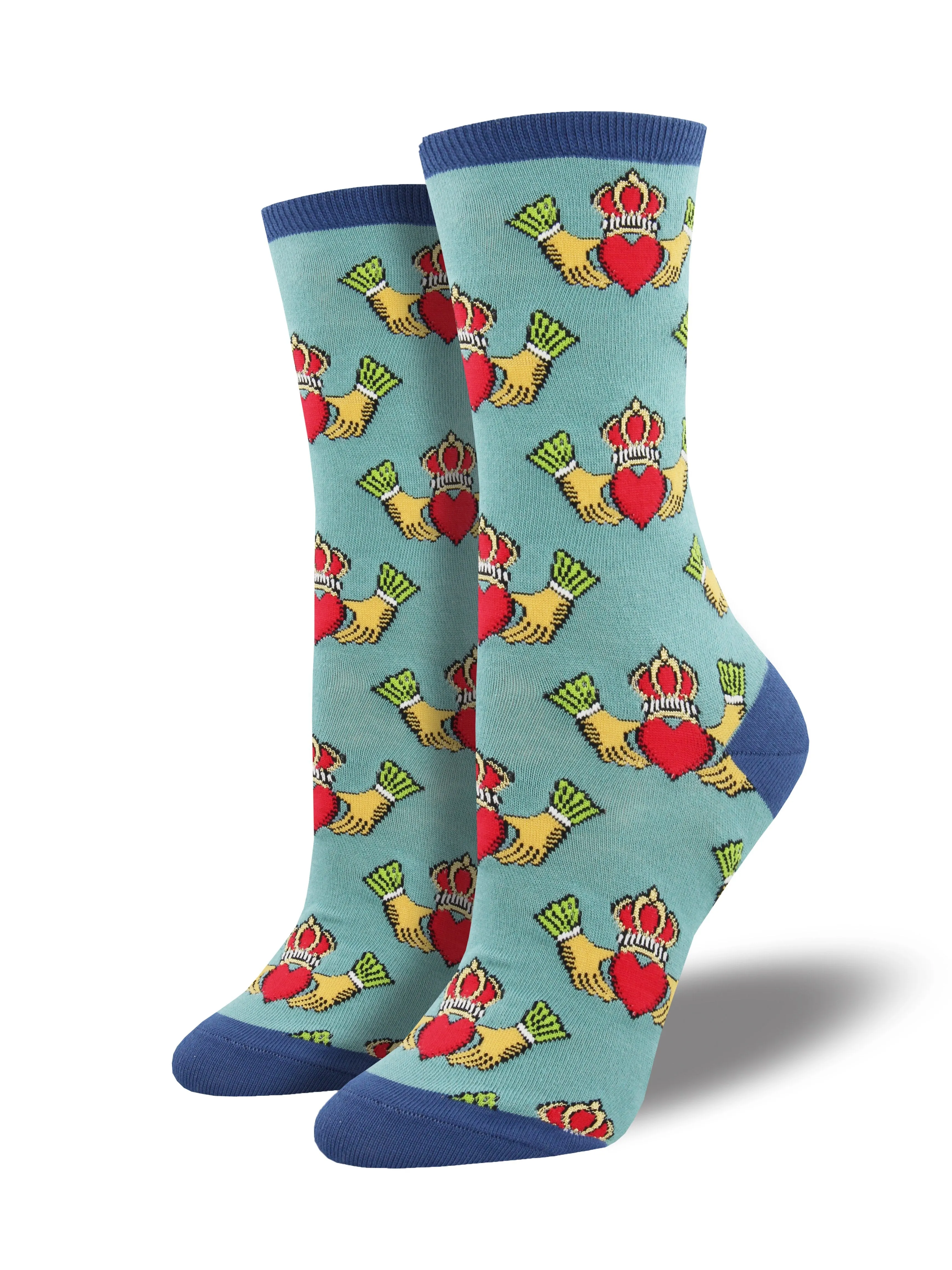 Women's "Claddagh" Socks