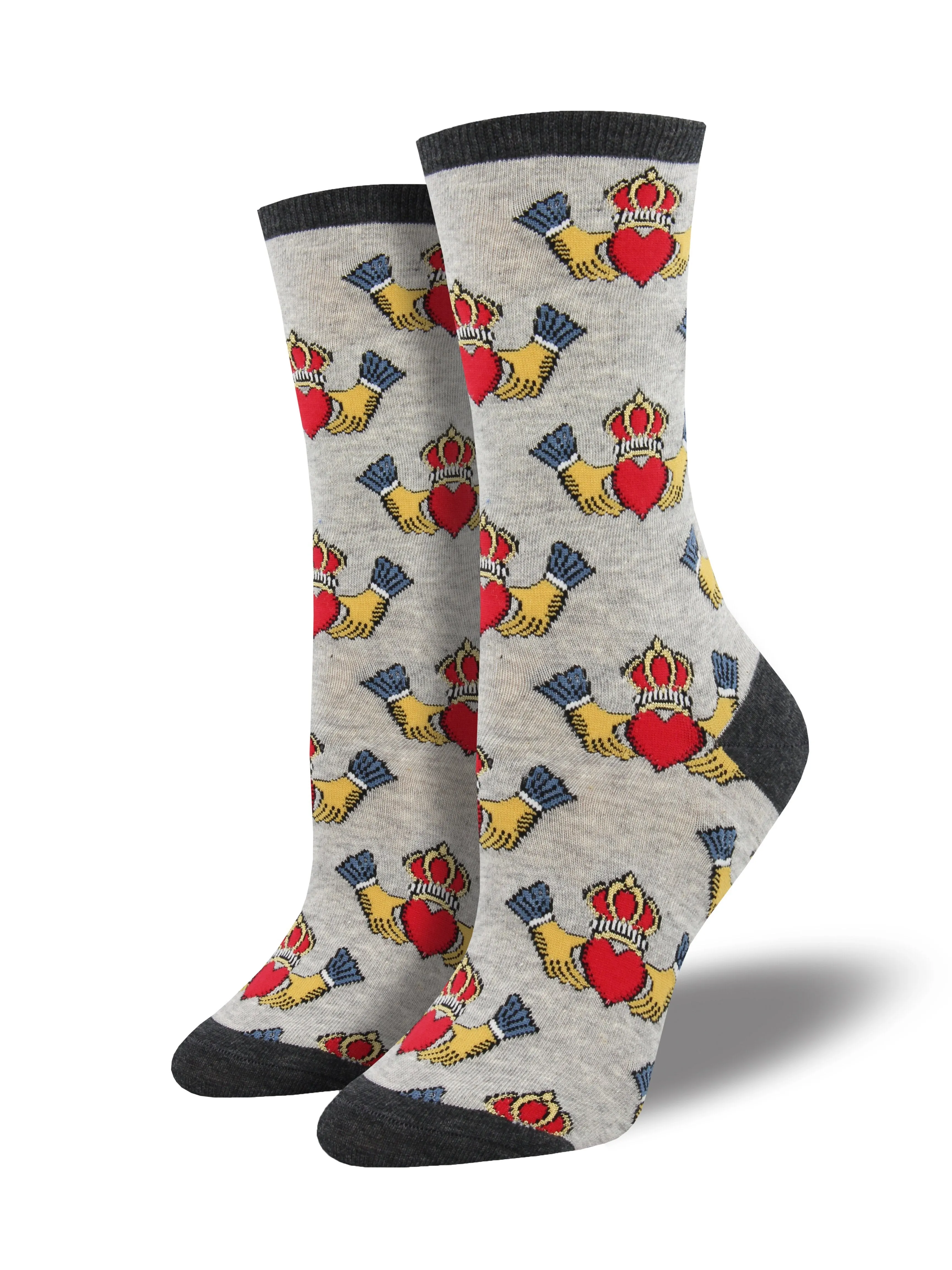 Women's "Claddagh" Socks