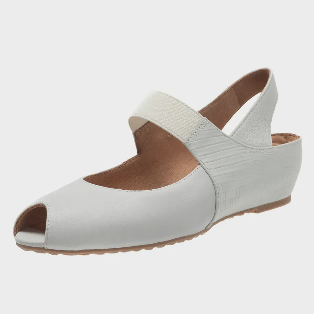 Yes Paula Peep Toe Wedge Shoe